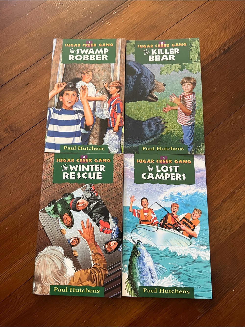 Kid’s Books: Sugar Creek Gang Books